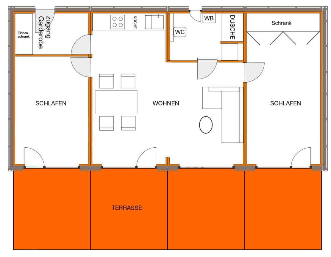 Ferienwohnung Ferienhaus erholzeit. Wettringen  Exterior foto